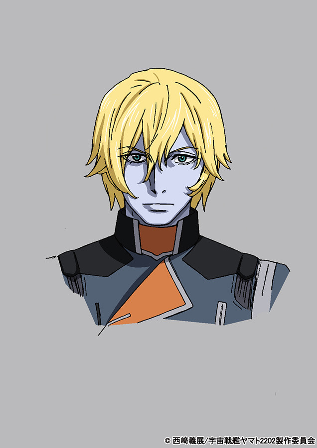 クラウス・キーマン全身-(C)西崎義展／宇宙戦艦ヤマト2202製作委員会