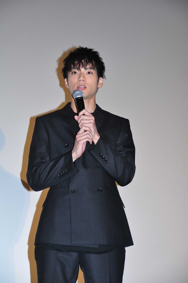 山田裕貴／『ぼくは明日、昨日のきみとデートする』初日舞台挨拶