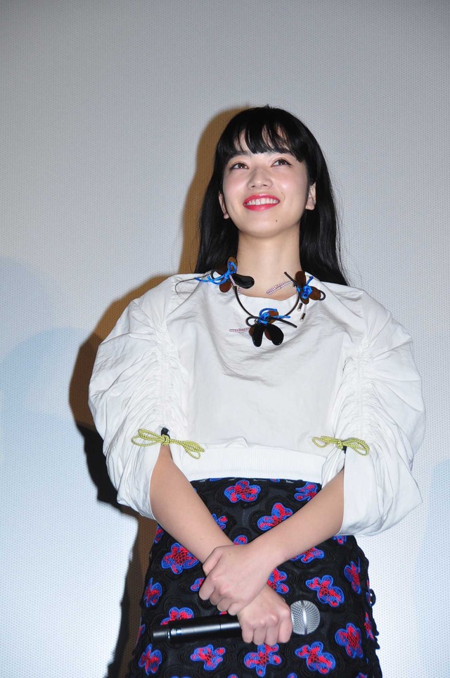 小松菜奈／『ぼくは明日、昨日のきみとデートする』初日舞台挨拶