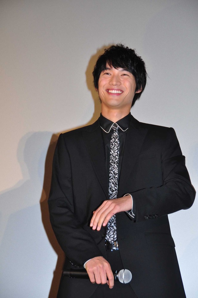 福士蒼汰／『ぼくは明日、昨日のきみとデートする』初日舞台挨拶