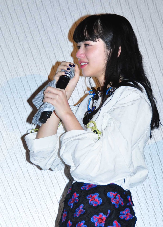 小松菜奈／『ぼくは明日、昨日のきみとデートする』初日舞台挨拶