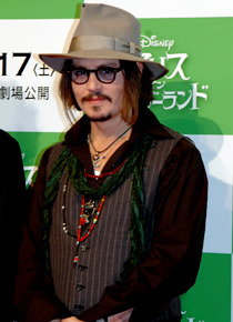 『アリス・イン・ワンダーランド』来日記者会見