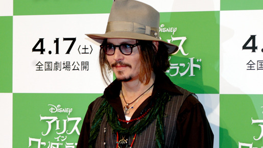 『アリス・イン・ワンダーランド』来日記者会見