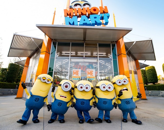 AKB48とコラボするユニバーサル・スタジオ・ジャパン／写真提供：テレビ朝日