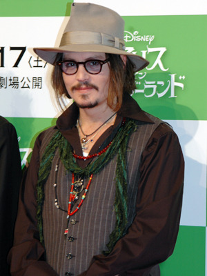 『アリス・イン・ワンダーランド』来日記者会見