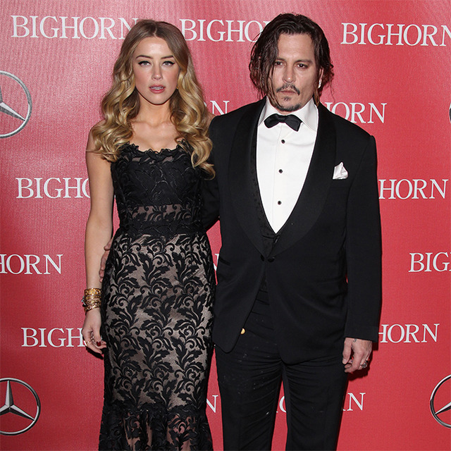 ジョニー・デップ＆アンバー・ハード