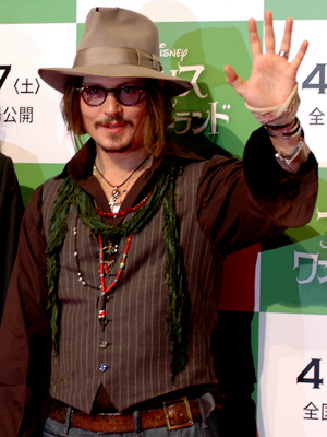 『アリス・イン・ワンダーランド』来日記者会見