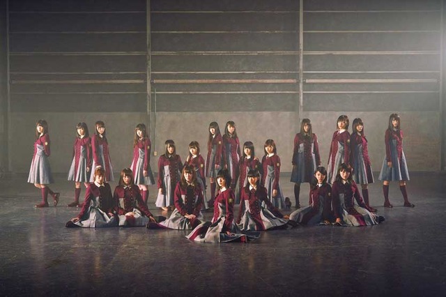 欅坂46／「ミュージックステーション　スーパーライブ2016」写真提供：テレビ朝日