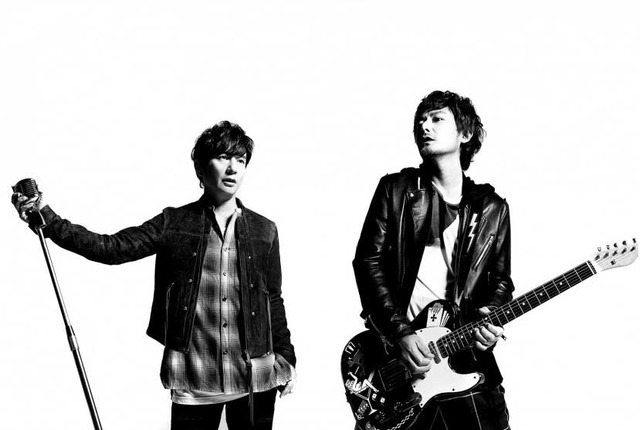 ポルノグラフィティ／「ミュージックステーション　スーパーライブ2016」写真提供：テレビ朝日