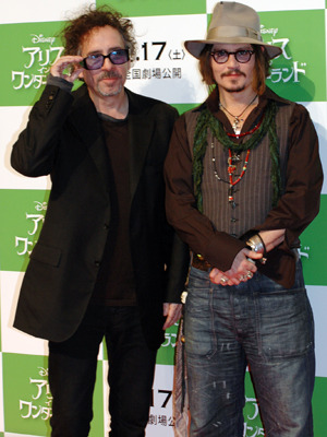 『アリス・イン・ワンダーランド』来日記者会見