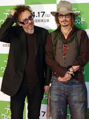 『アリス・イン・ワンダーランド』来日記者会見