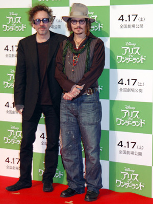 『アリス・イン・ワンダーランド』来日記者会見