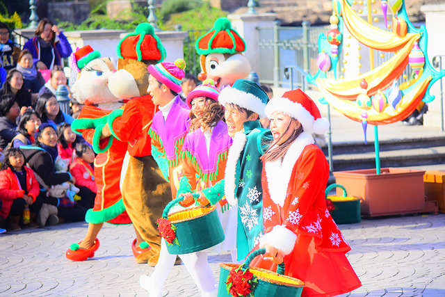 冬のスペシャルイベント「クリスマス・ウィッシュ」