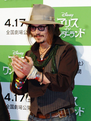 『アリス・イン・ワンダーランド』来日記者会見