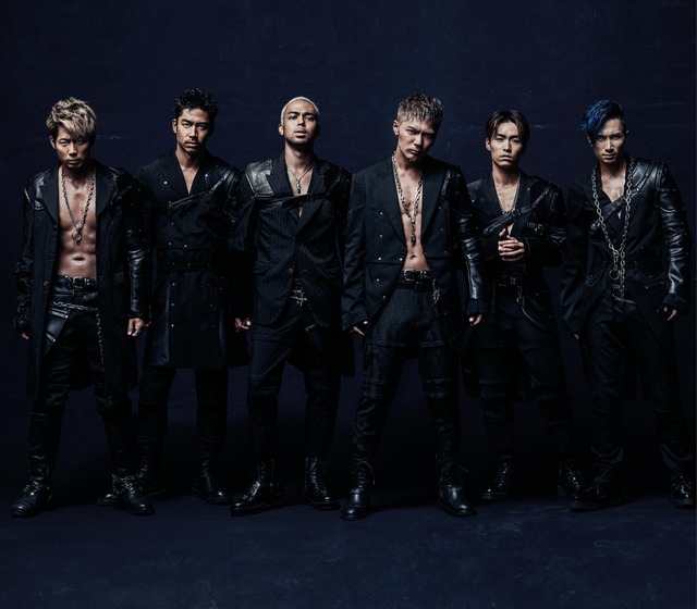EXILE THE SECOND／「ミュージックステーション　スーパーライブ2016」写真提供：テレビ朝日