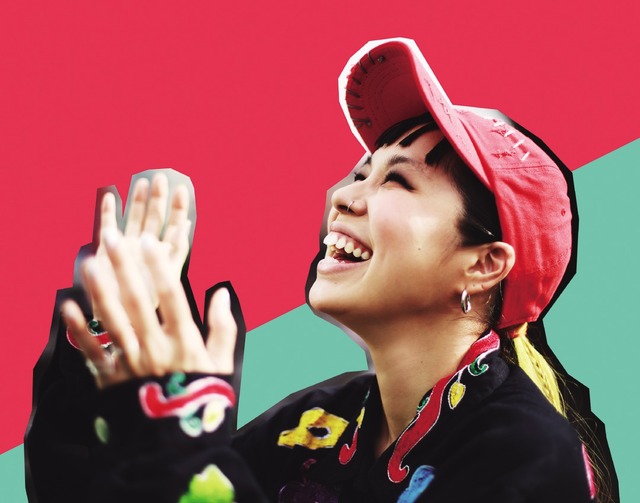 AI／「ミュージックステーション　スーパーライブ2016」写真提供：テレビ朝日