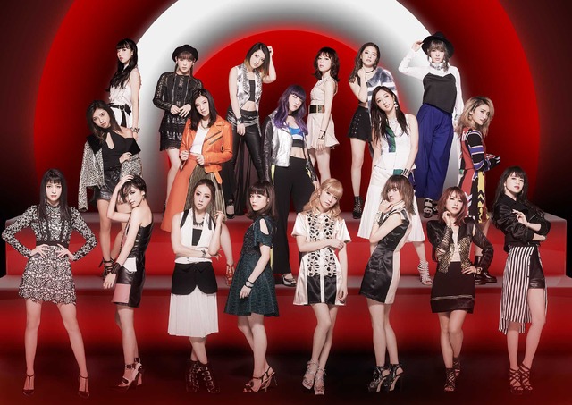 E-girls／「ミュージックステーション　スーパーライブ2016」写真提供：テレビ朝日