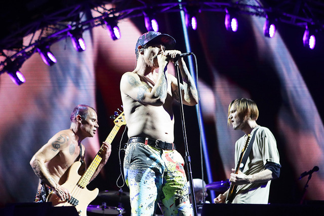 「レッド・ホット・チリ・ペッパーズ」-(C)Getty Images