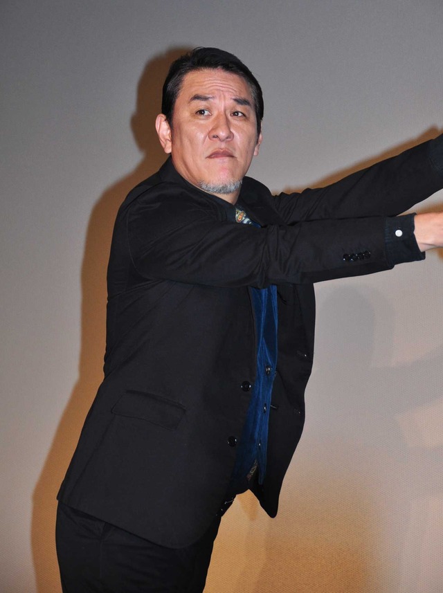 ピエール瀧／『海賊とよばれた男』大ヒット記念舞台挨拶