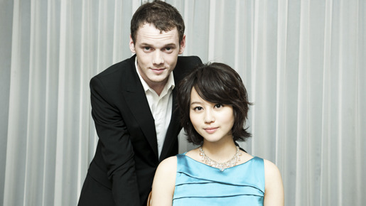 『誰かが私にキスをした』　堀北真希×アントン・イェルチン　photo：Toru Hiraiwa