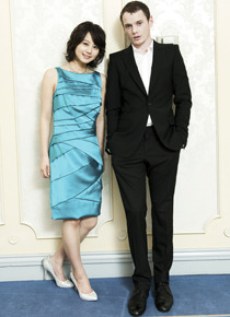 『誰かが私にキスをした』　堀北真希×アントン・イェルチン　photo：Toru Hiraiwa