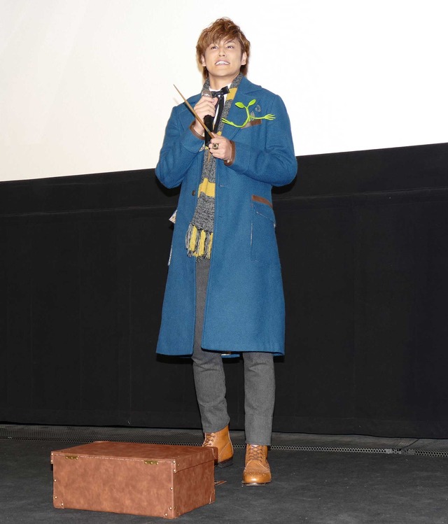宮野真守／『ファンタスティック・ビーストと魔法使いの旅』応援上映