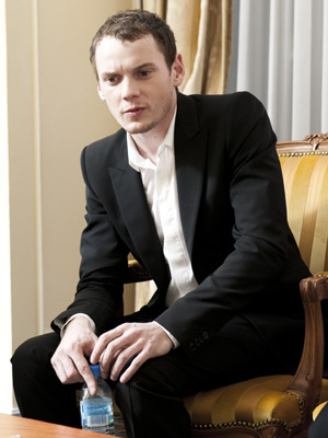 『誰かが私にキスをした』　アントン・イェルチン　photo：Toru Hiraiwa