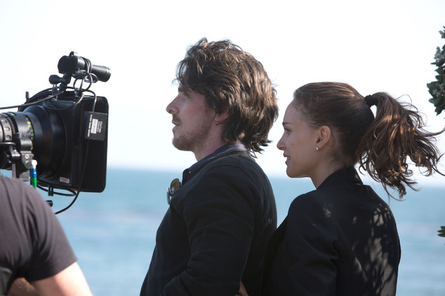 『聖杯たちの騎士』メイキング　（C）2014 Dogwood Pictures, LLC