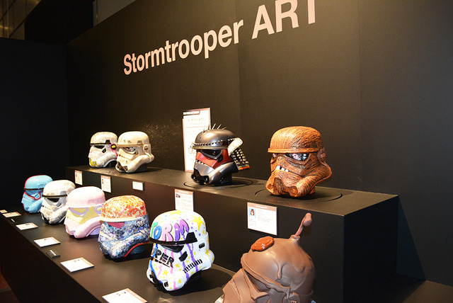 「もうひとつのスター・ウォーズ展」の内覧取材