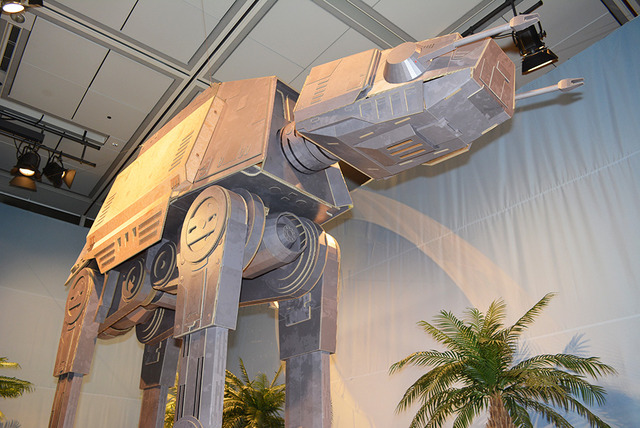 「もうひとつのスター・ウォーズ展」の内覧取材