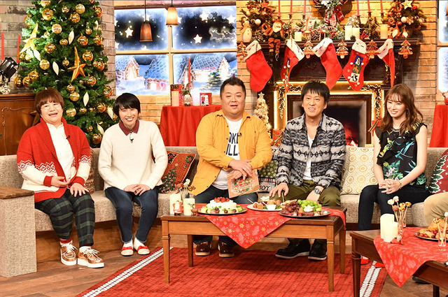 「ニンゲン観察！モニタリング×三代目JSB　もうすぐクリスマスSP」-(C)TBS