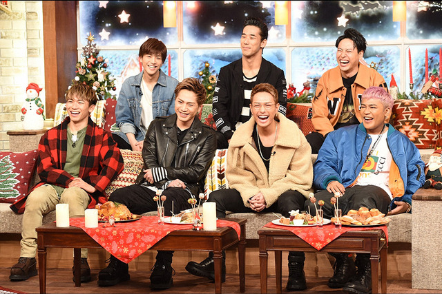 「ニンゲン観察！モニタリング×三代目JSB　もうすぐクリスマスSP」-(C)TBS