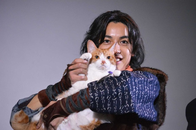 大野拓朗＆金時／「猫忍」レビューアー試写舞台挨拶