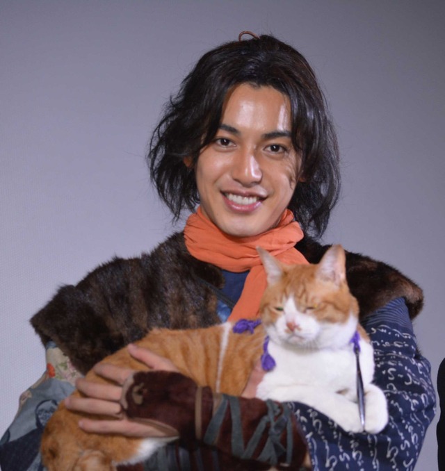 大野拓朗＆金時／「猫忍」レビューアー試写舞台挨拶