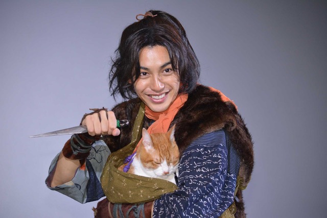 大野拓朗＆金時／「猫忍」レビューアー試写舞台挨拶