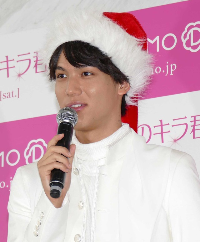 中川大志／『きょうのキラ君』X’masスペシャルトークショー