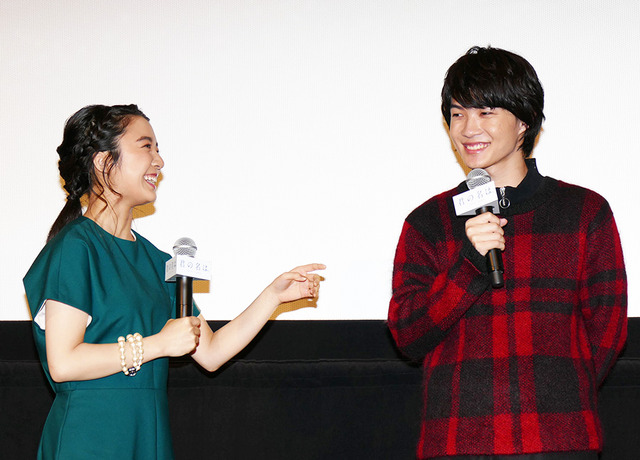 上白石萌音＆神木隆之介／『君の名は。』大合唱上映会