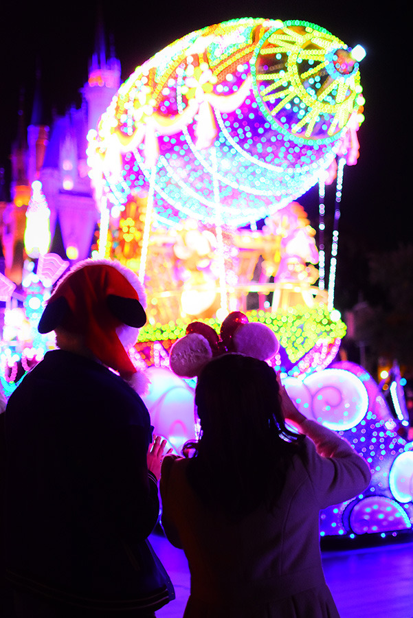 クリスマスのパーク