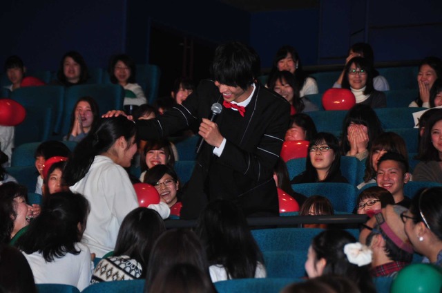 福士蒼汰／『ぼくは明日、昨日のきみとデートする』ヒット御礼舞台挨拶