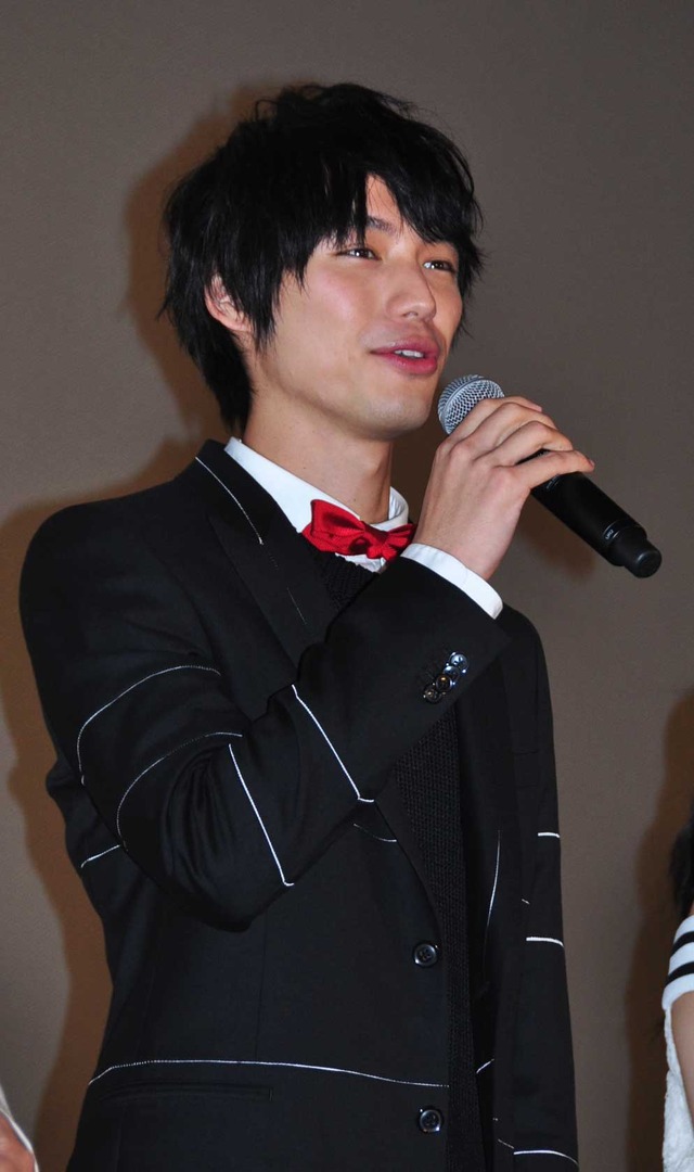 福士蒼汰／『ぼくは明日、昨日のきみとデートする』ヒット御礼舞台挨拶