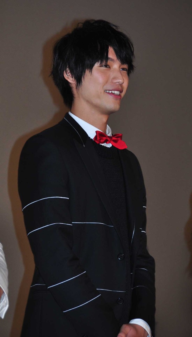 福士蒼汰／『ぼくは明日、昨日のきみとデートする』ヒット御礼舞台挨拶