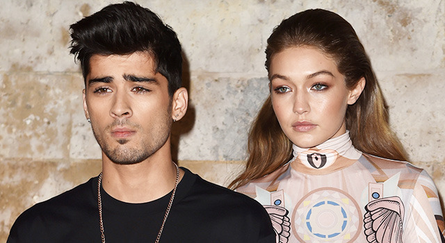 ゼイン・マリク＆ジジ・ハディッド-(C)Getty Images