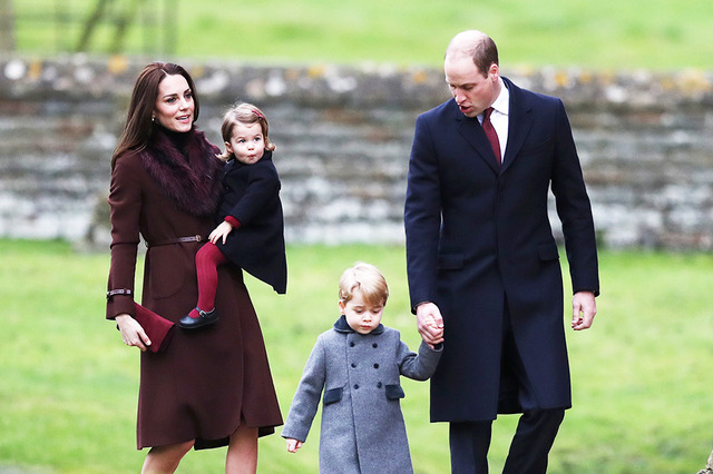 ウィリアム王子一家-(C)Getty Images