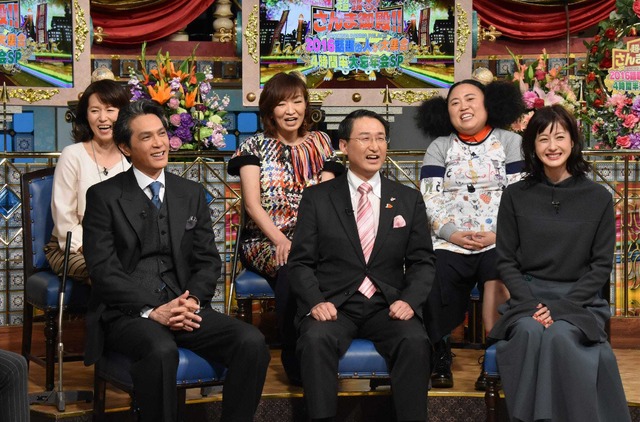 「踊る！さんま御殿!!2016話題の人が大集合4時間半大忘年会SP」(C)NTV