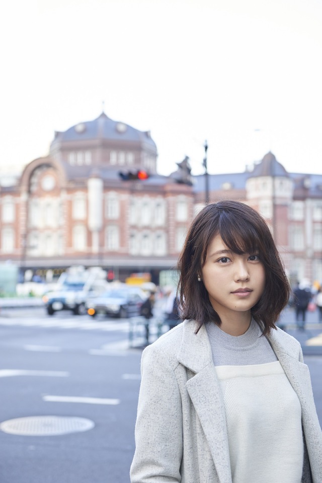 「有村架純 2017年週めくりスクールカレンダー（4月始まり）」