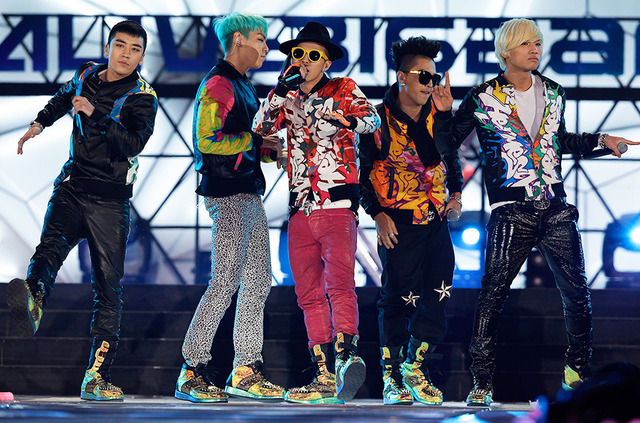 「BIGBANG」-(C)Getty Images