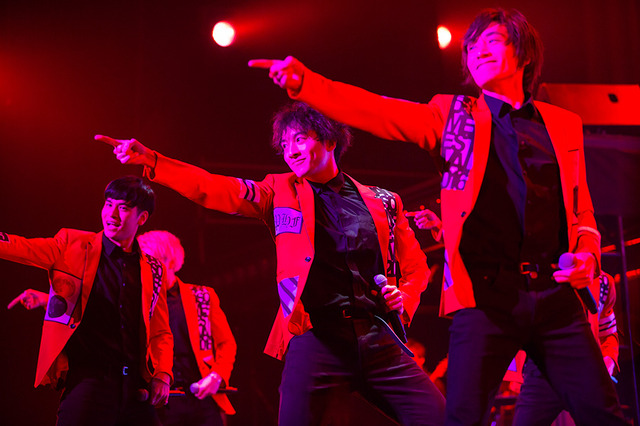 sHi-tai!／「HANDSOME FESTIVAL 2016」