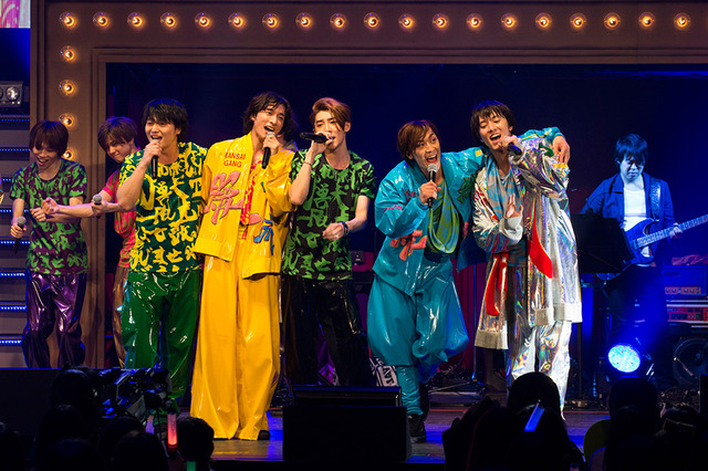 伊藤・小関・許峰・青柳・松島／「HANDSOME FESTIVAL 2016」