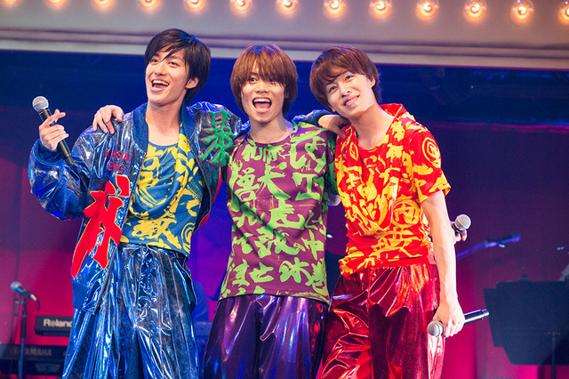 水田・太田・富田／「HANDSOME FESTIVAL 2016」