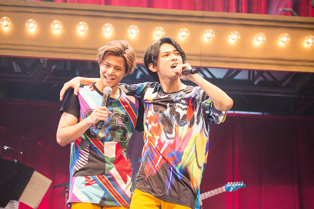 石原・吉沢／「HANDSOME FESTIVAL 2016」